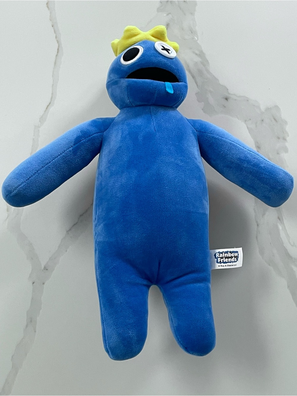 Rainbow Friends Roblox Blue Deluxe Plush 14" Phatmojo Officially Licensed